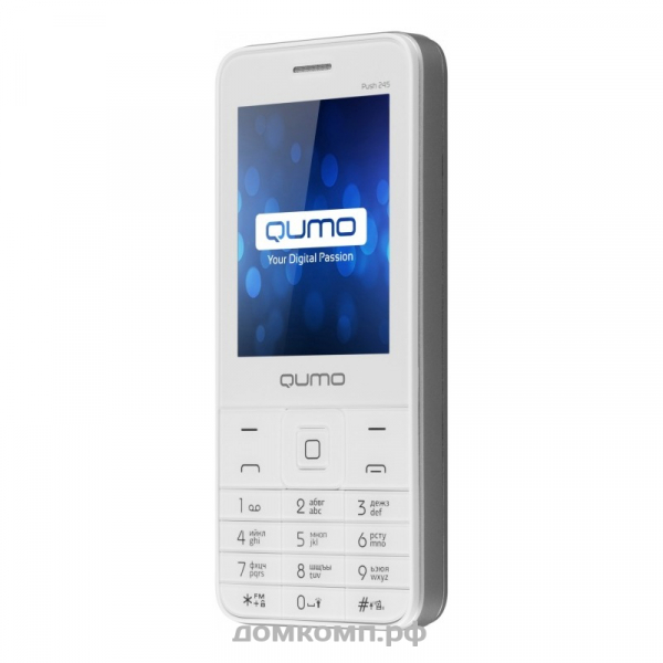 Мобильный телефон QUMO Push 245 Silver